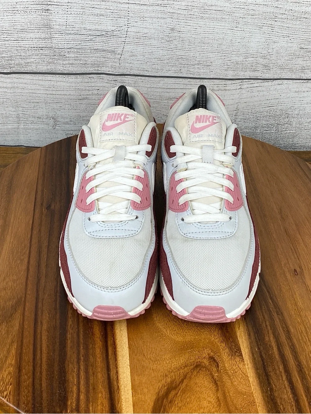 Nike Air Max 90 SE Neapolitan Red Pink Shoes HM9451-600 Women’s Sneaker Size 8.5